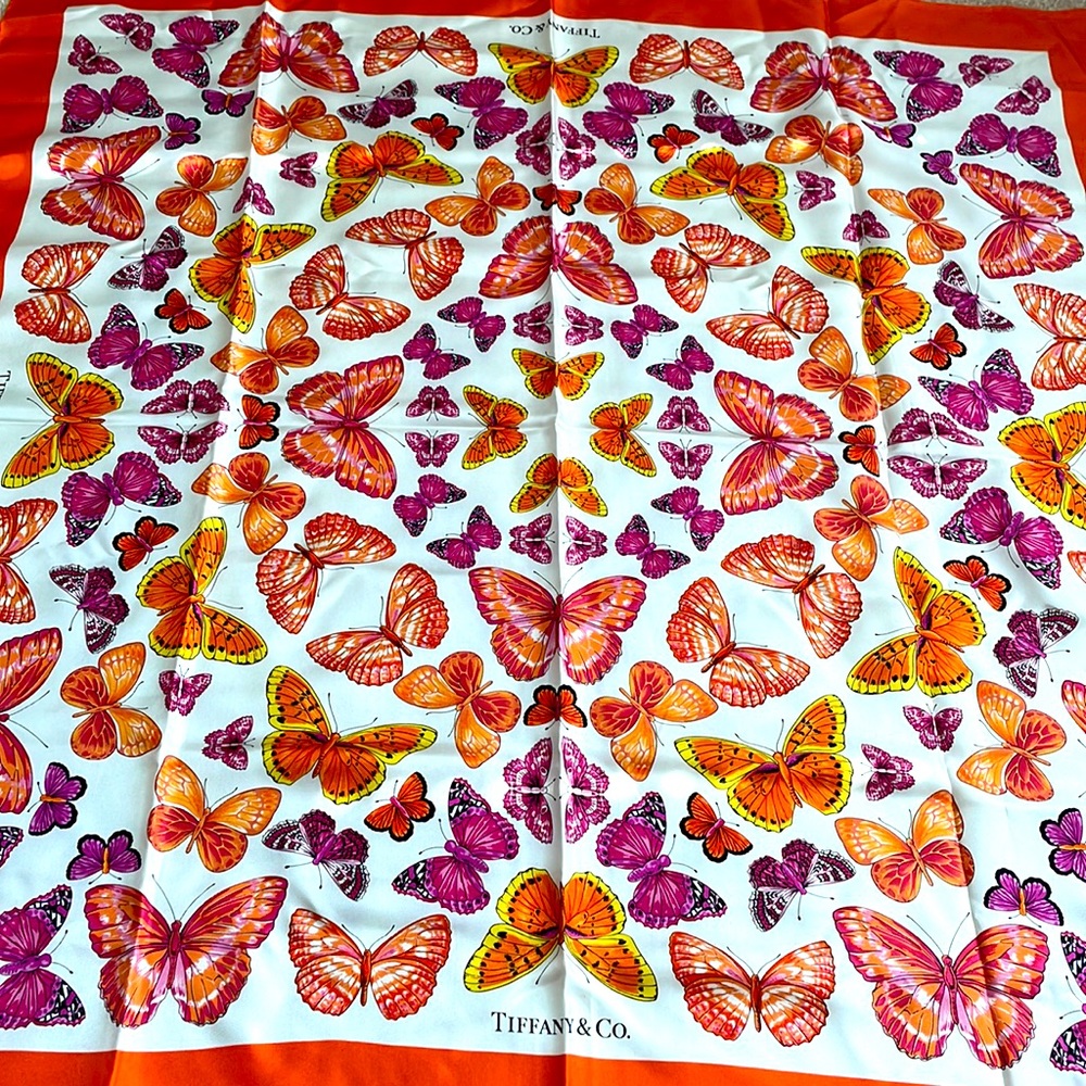 Silk Tiffany scarf